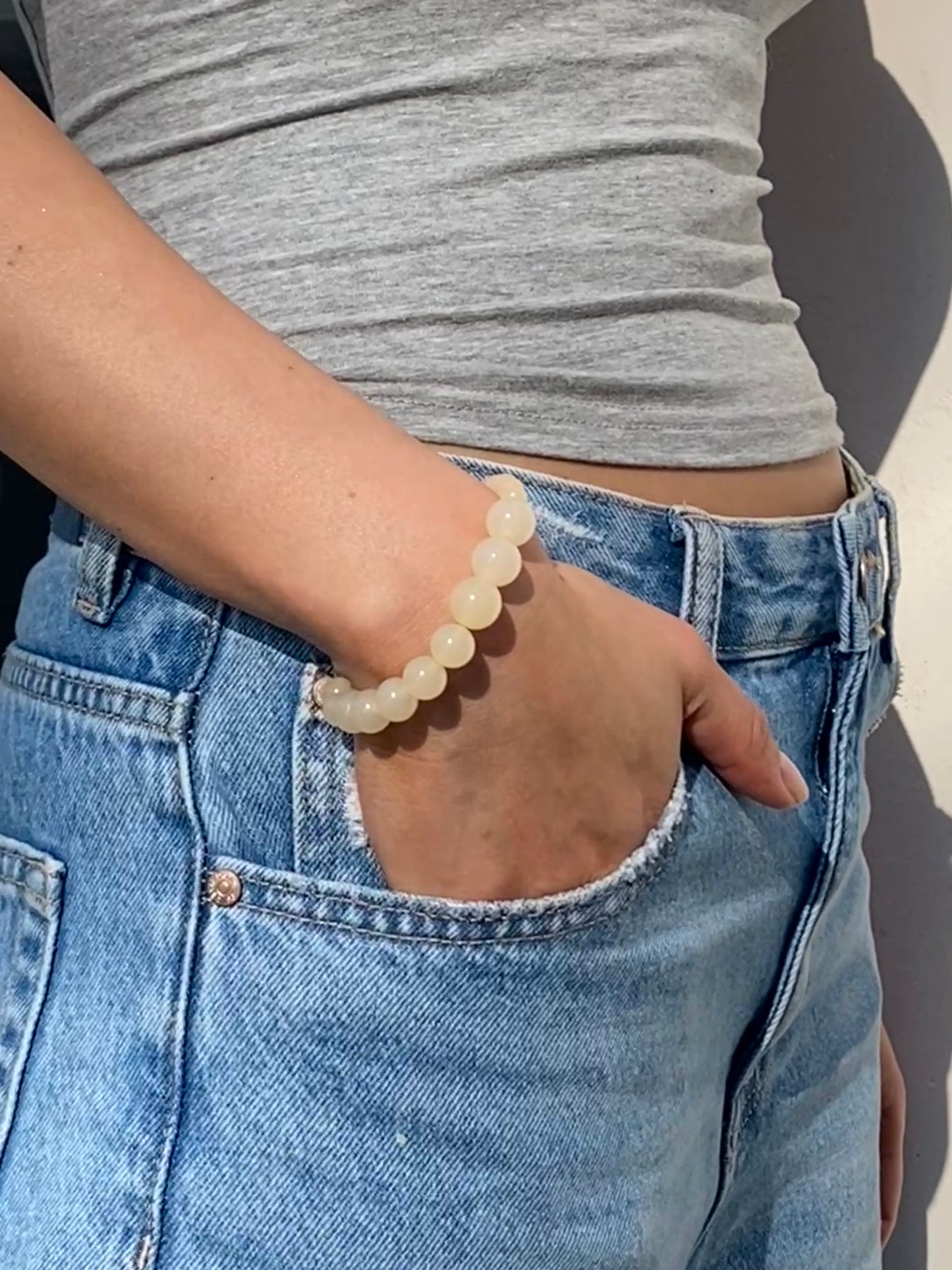 Bracelet No1 - Vanilla