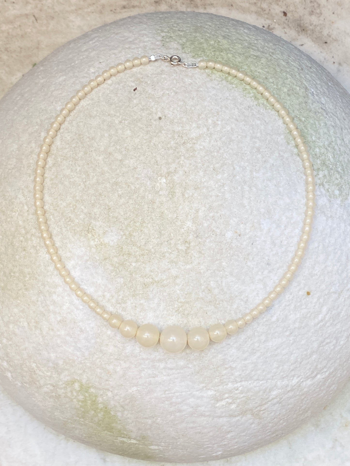 Necklace No3 - Vanilla