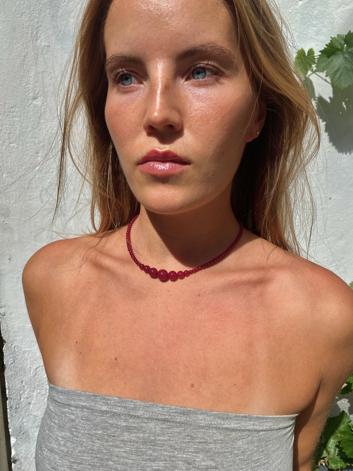 Necklace No3 - Syrah