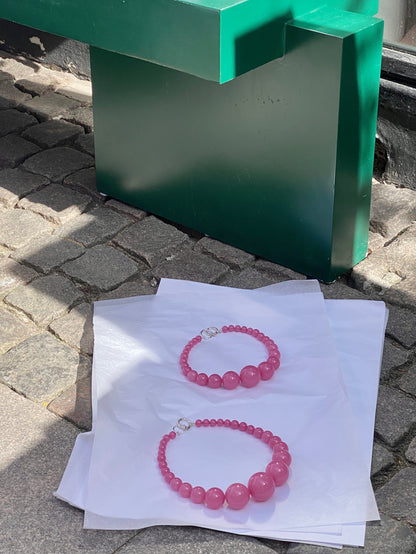 Mega Necklace - French Rose