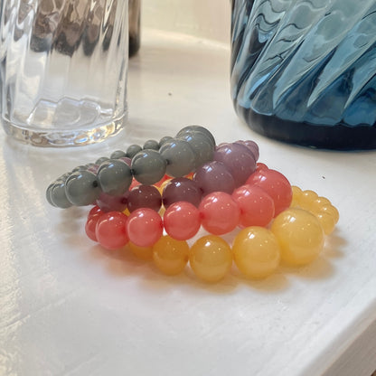 Mega Bracelet - Rhubarb