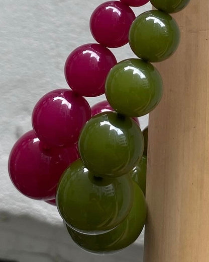 Mega Necklace - Army Green