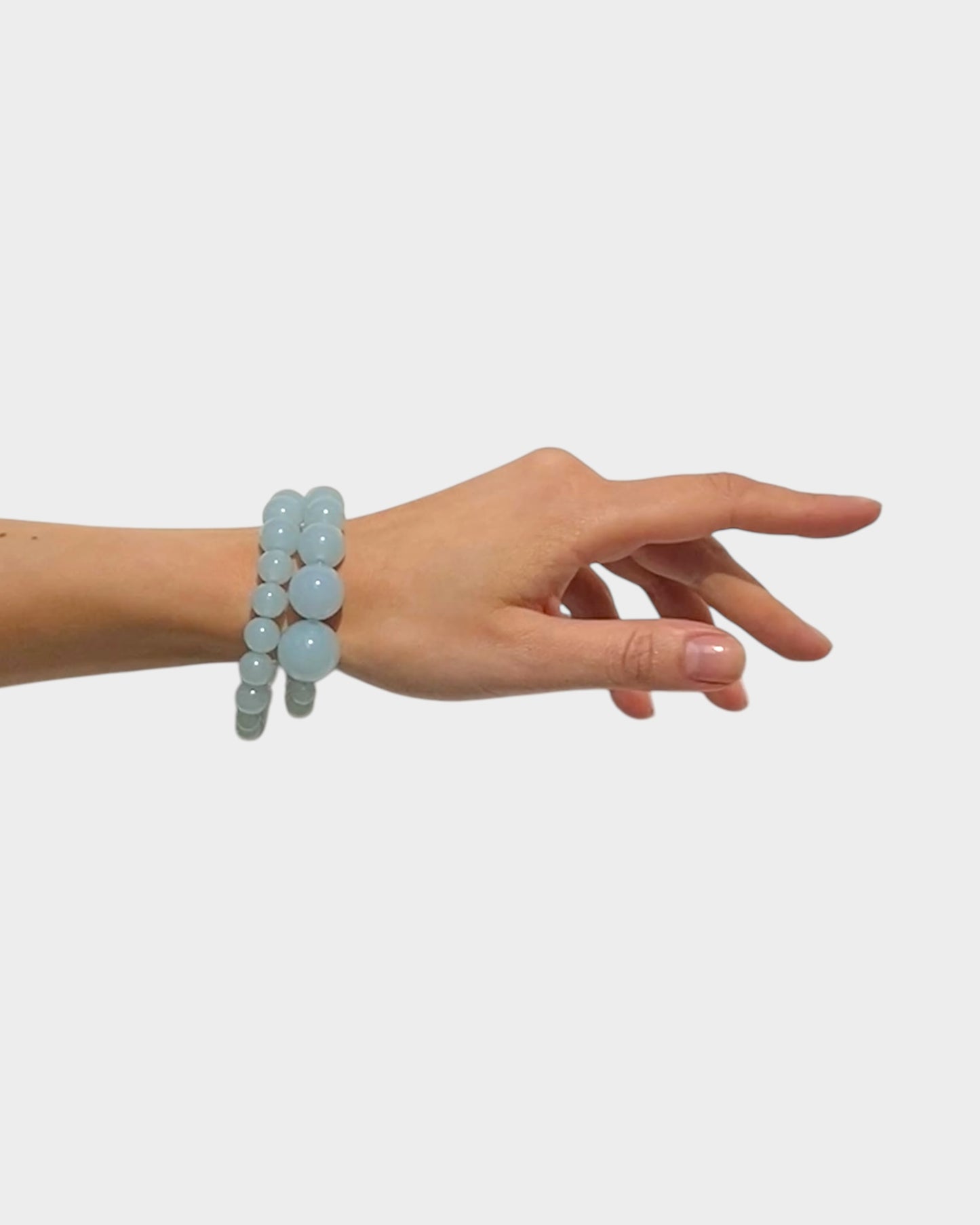 Mega Bracelet - Dove Blue