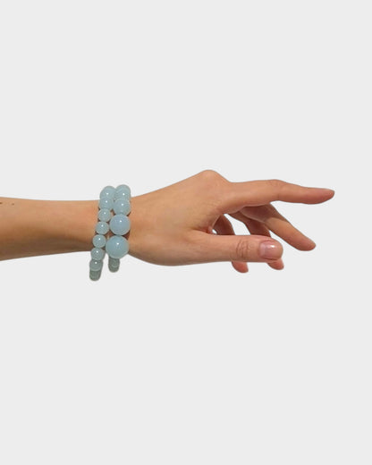 Mega Bracelet - Dove Blue