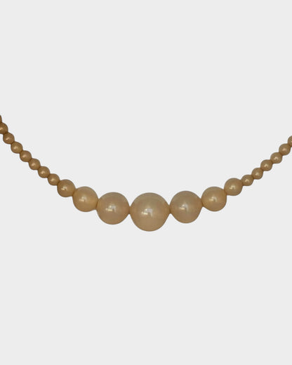 Necklace No3 - Cacao