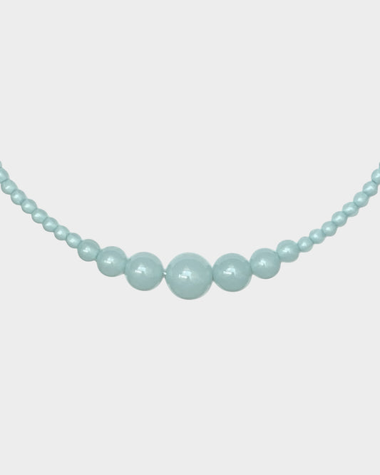 Necklace No3 - Dove Blue