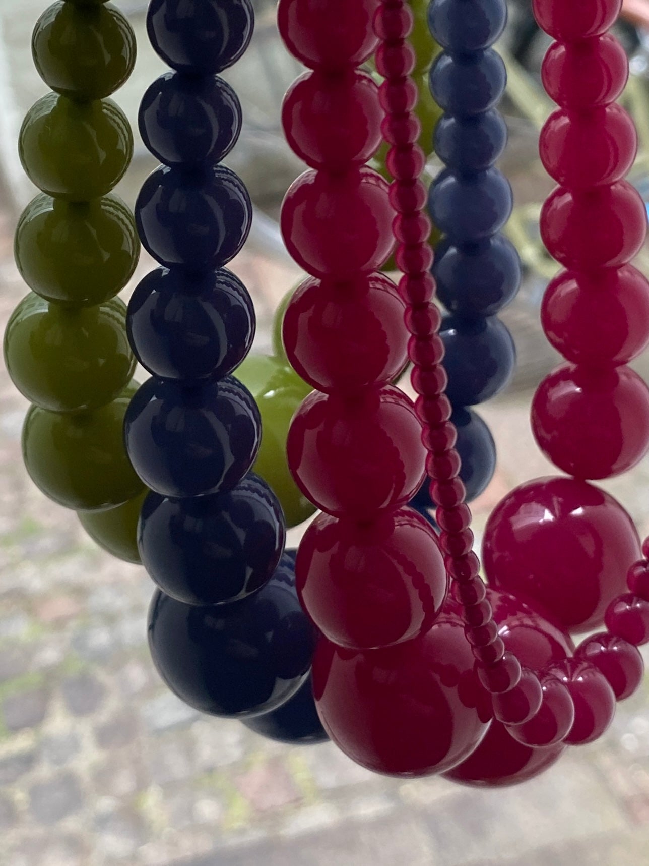 Mega Necklace - Army Green