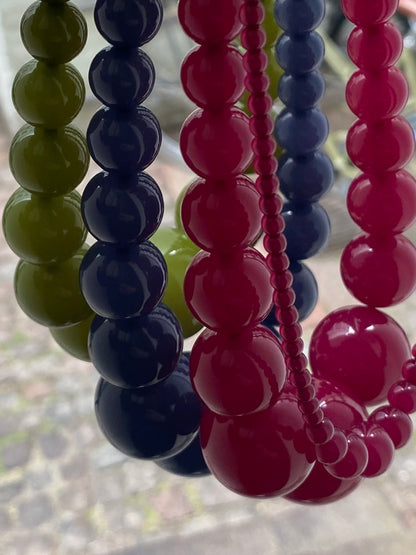 Mega Necklace - Army Green