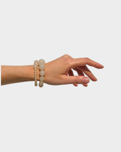 Mega Bracelet - Latte