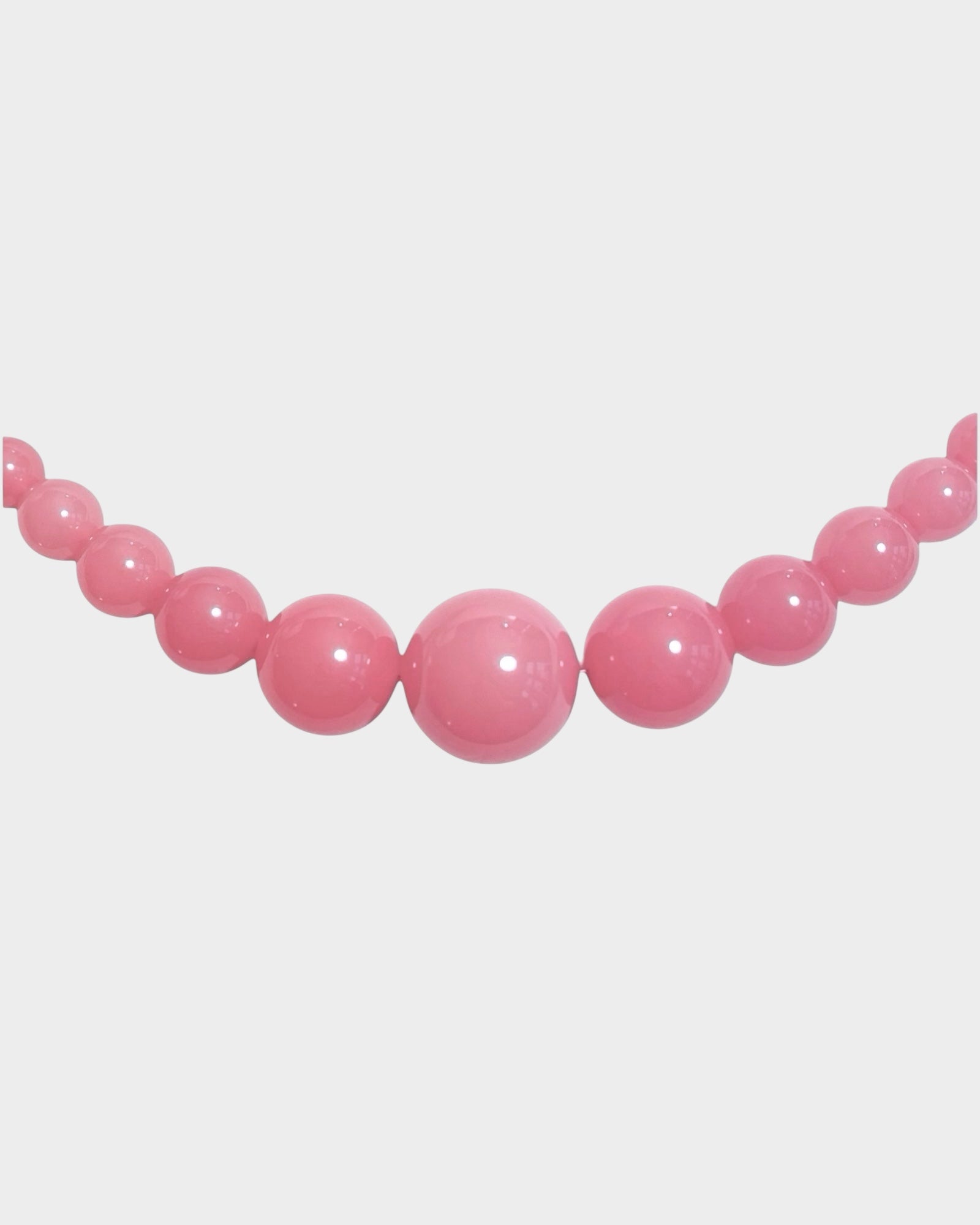 Mega Necklace - French Rose - Limited jewellery by Lemonade - made by hand in Denmark