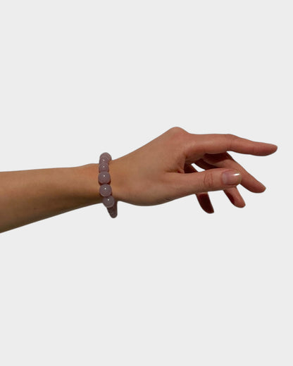 Bracelet No1 - Plum - Limited jewellery by Lemonade - made by hand in Denmark