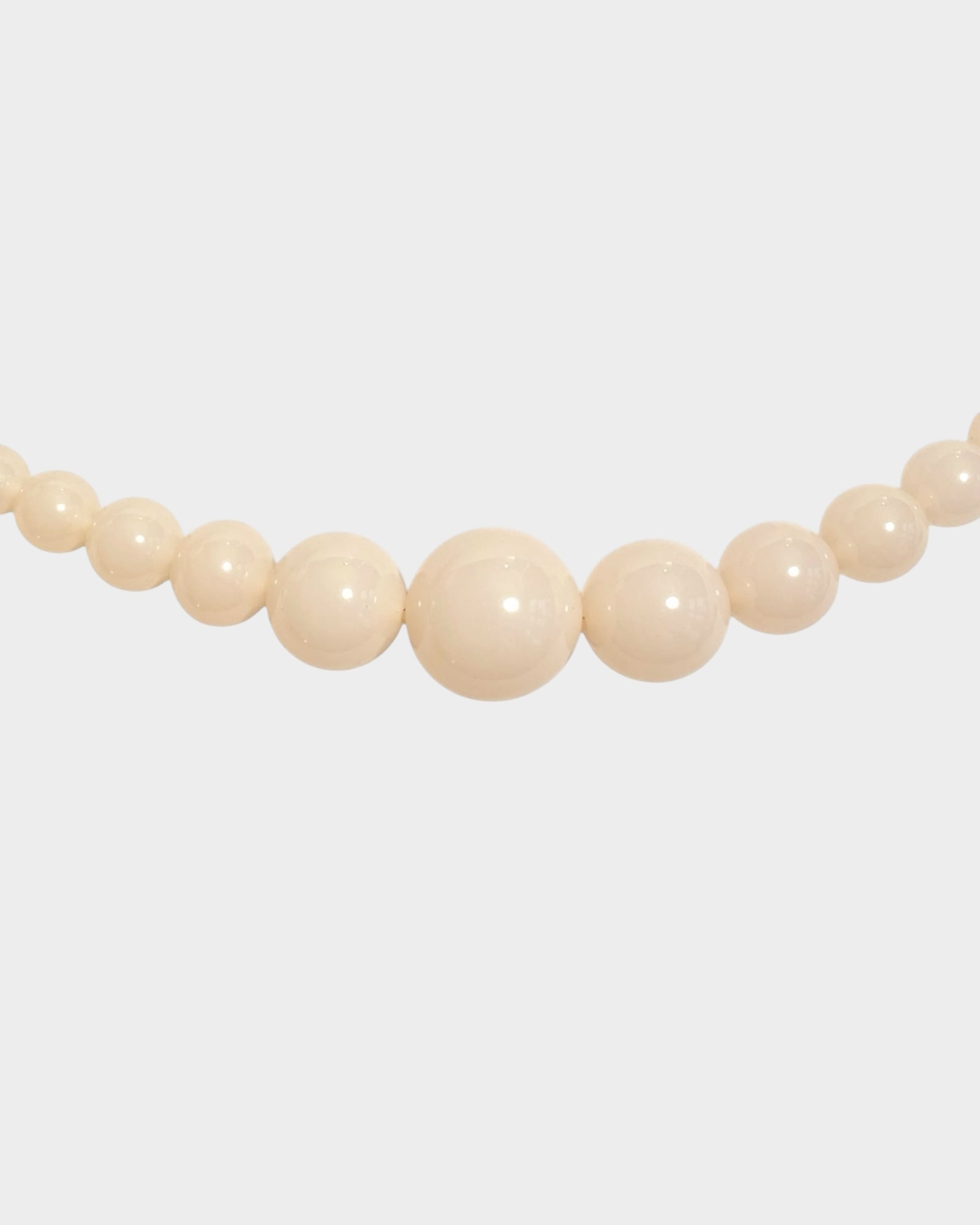Mega Necklace - Vanilla - Limited jewellery by Lemonade - made by hand in Denmark