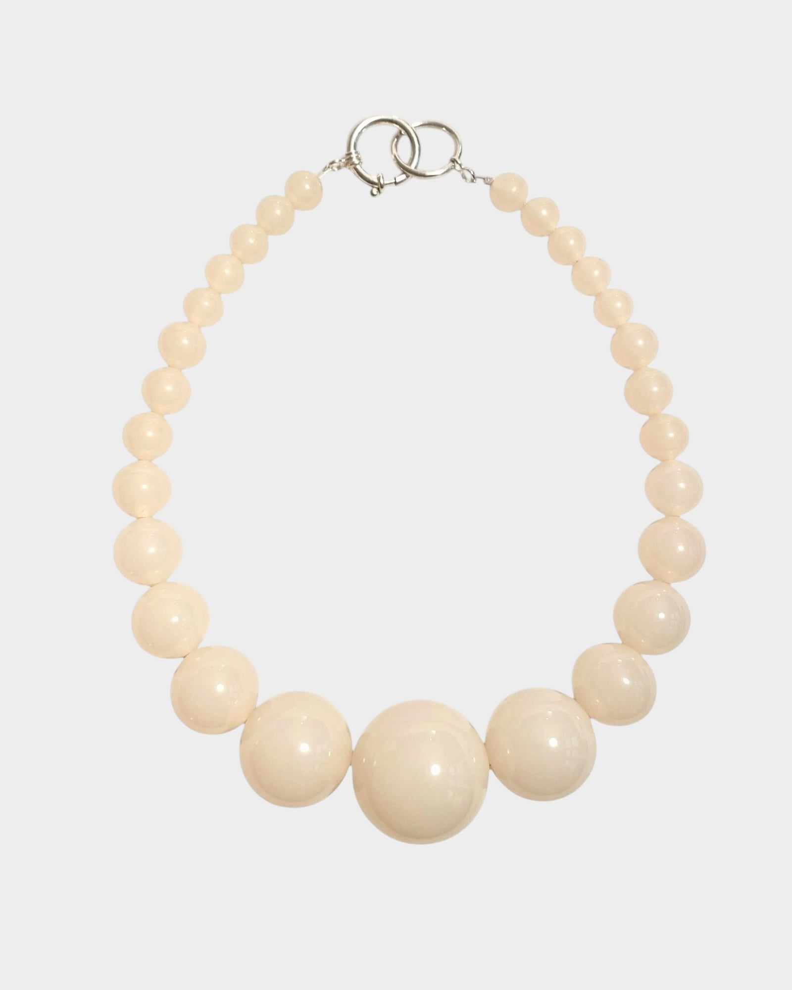 Mega Necklace - Vanilla - Limited jewellery by Lemonade - made by hand in Denmark