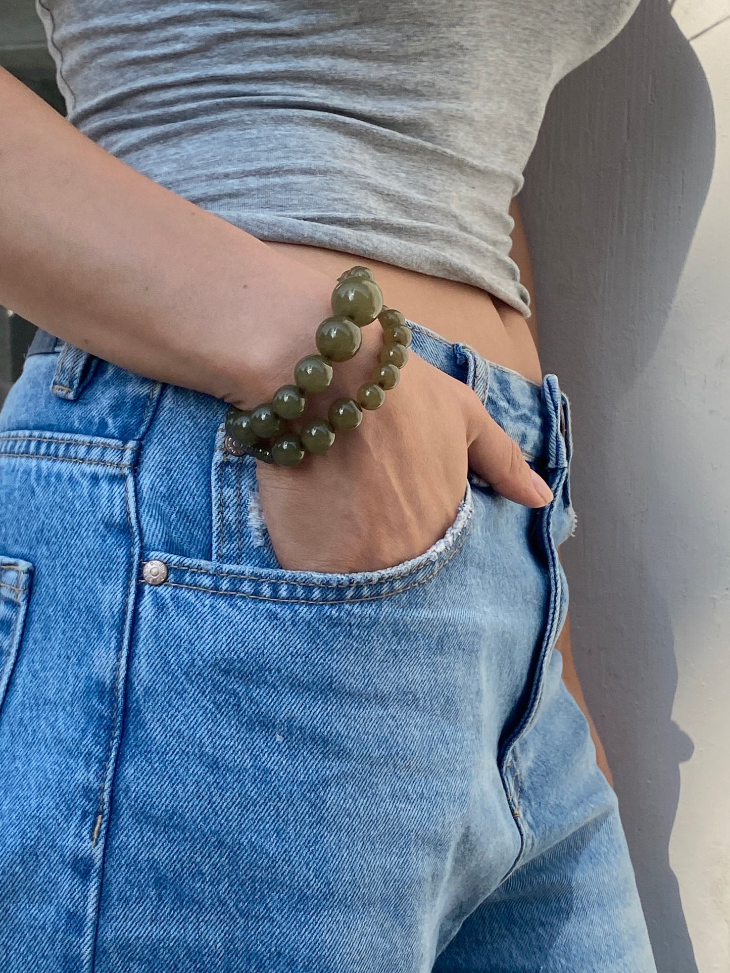 Mega Bracelet - Army Green