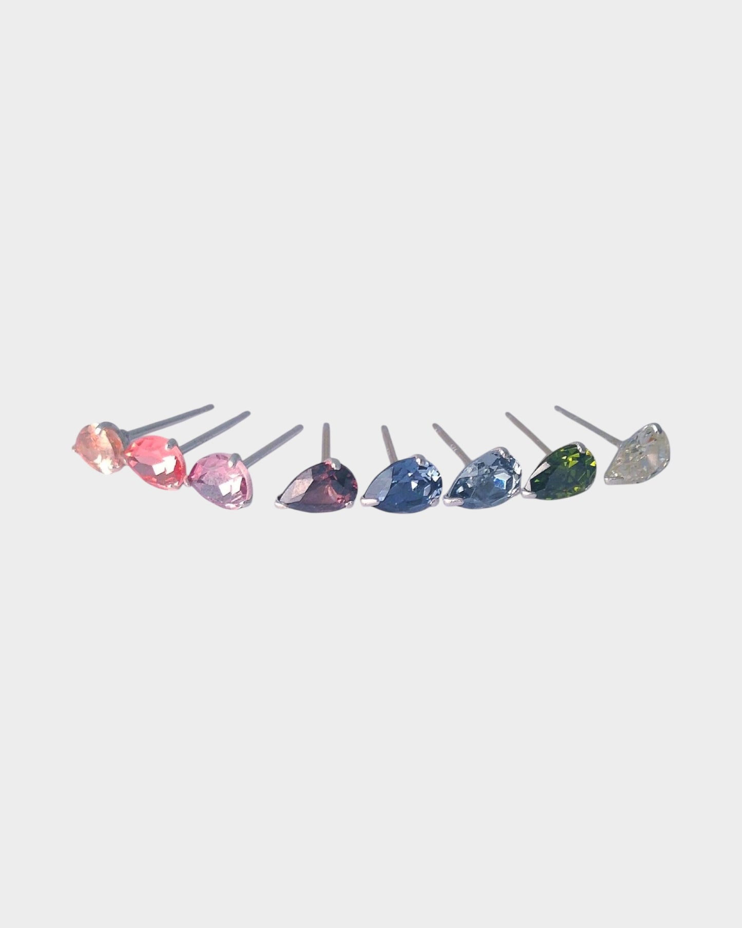 Aura Drops - Sun - silver - design Yab Studio