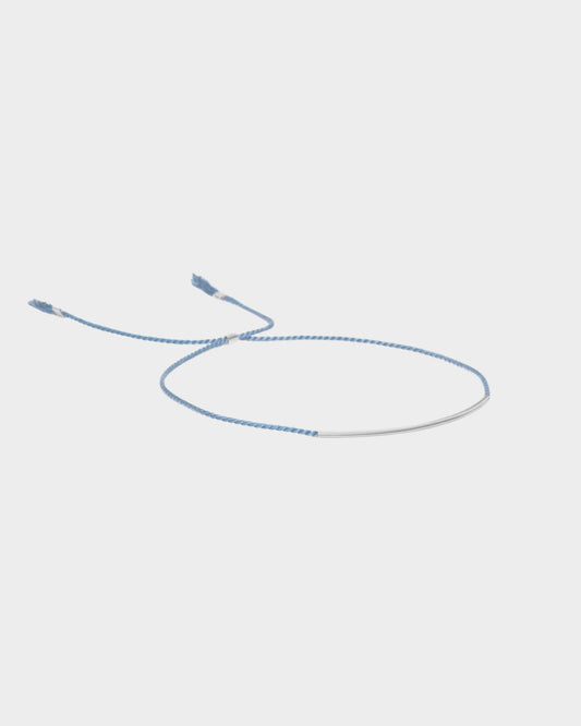 Silk Bracelets - Blue