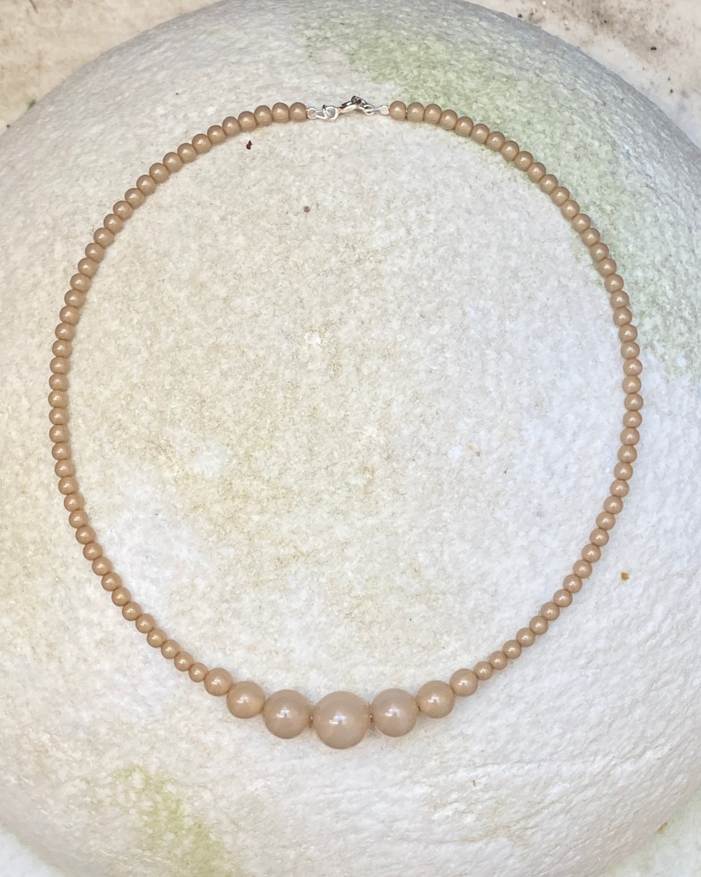Necklace No3 - Cacao