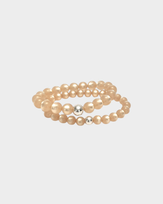 Moon Bracelet - Camel