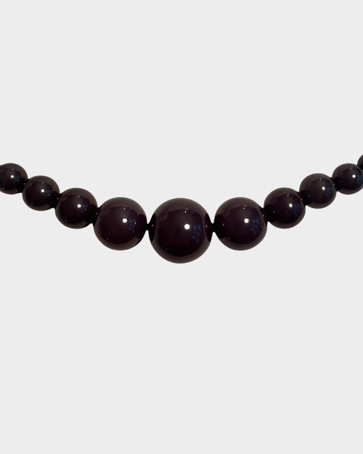 Mega Necklace - Charcoal