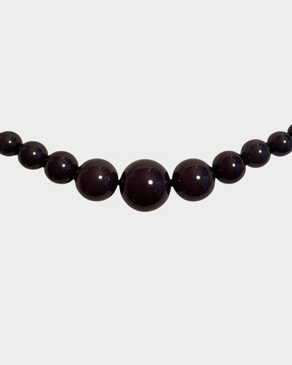 Mega Necklace - Charcoal