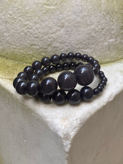 Bracelet No1 - Charcoal