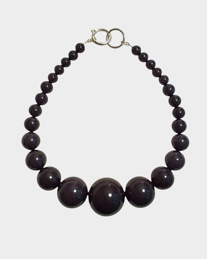 Mega Necklace - Charcoal