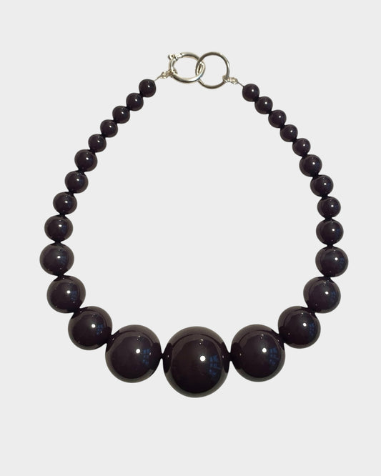 Mega Necklace - Charcoal