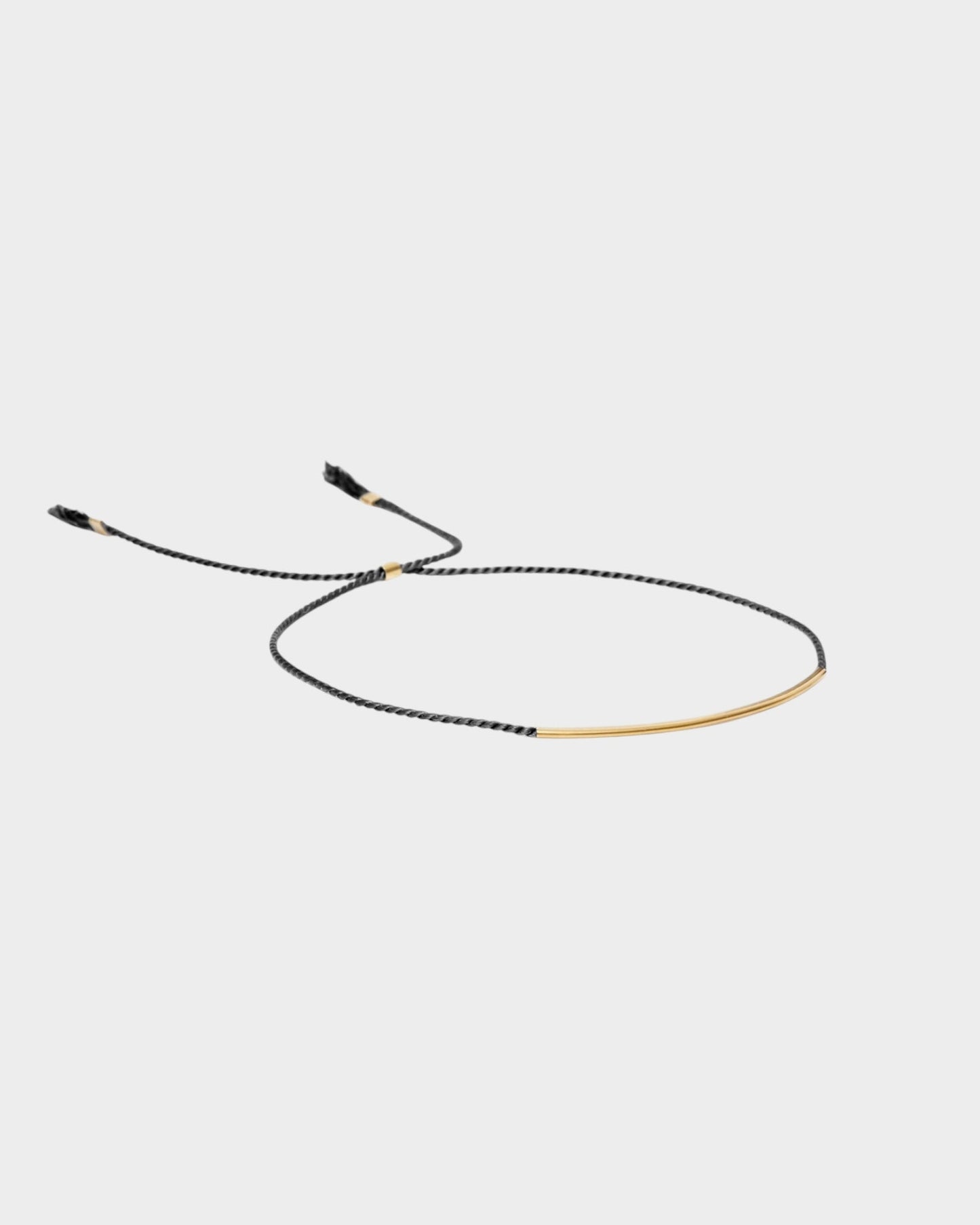 Silk Bracelets - Charcoal