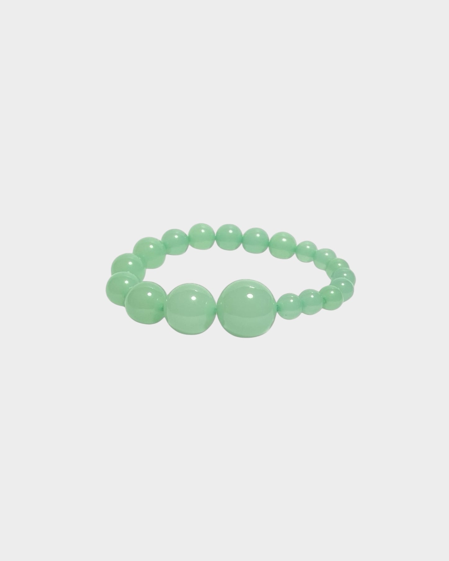 Mega Bracelet - Chrysoprase Green