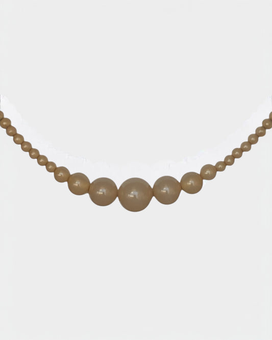Necklace No3 - Coffee