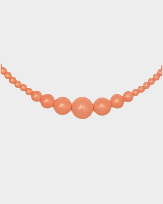 Necklace No3 - Coral