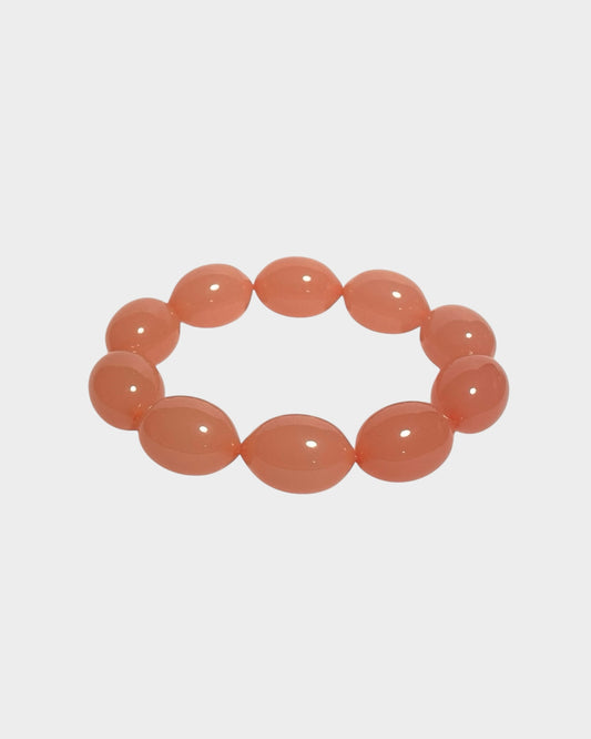 Lemon Bracelet - Coral - Limited jewellery by Lemonade - made by hand in Denmark