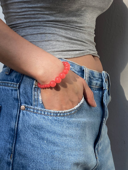 Bracelet No1 - Cranberry