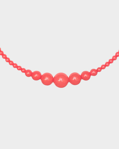 Necklace No3 - Cranberry