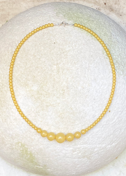 Necklace No3 - Curry