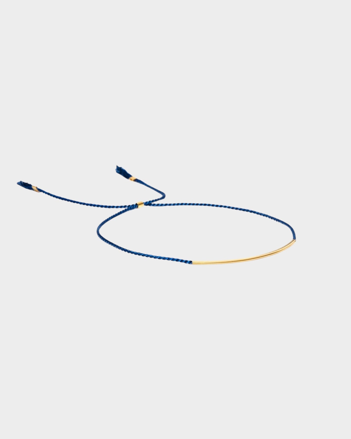 Silk Bracelets - Dark Blue