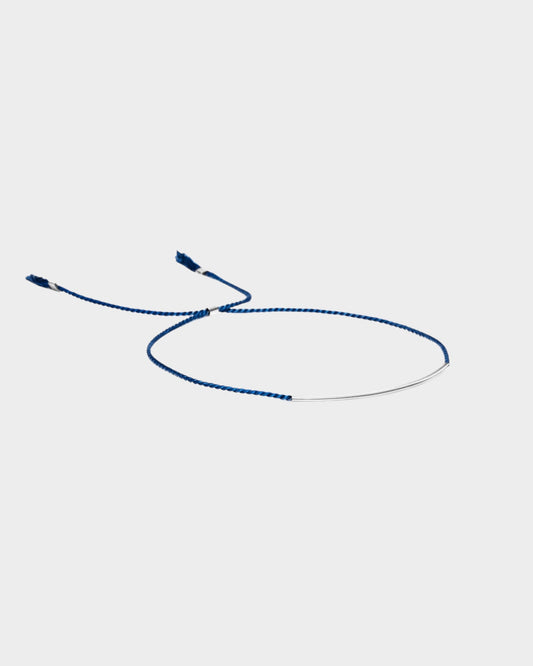 Silk Bracelets - Dark Blue