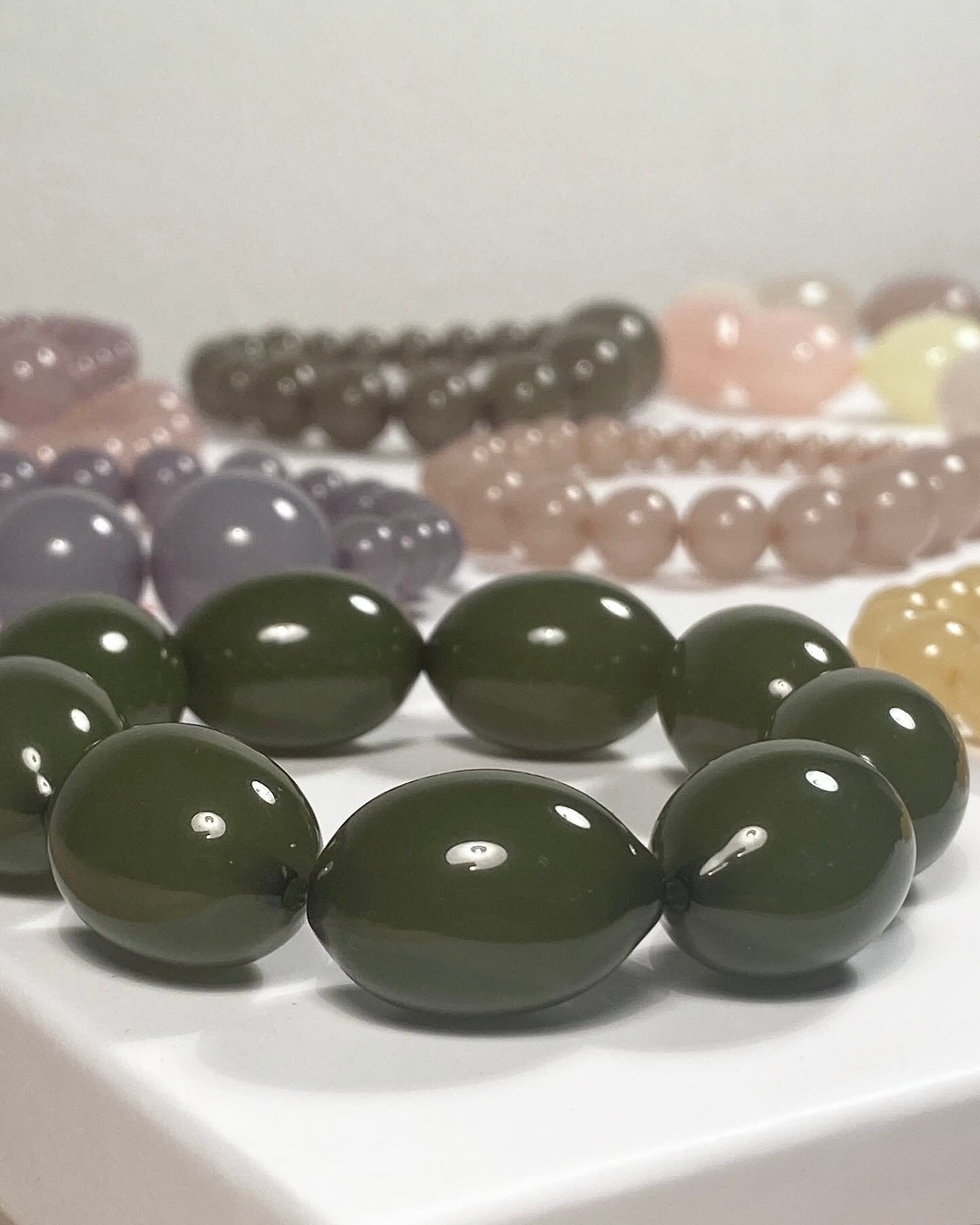 Lemon Bracelet - Dark Green