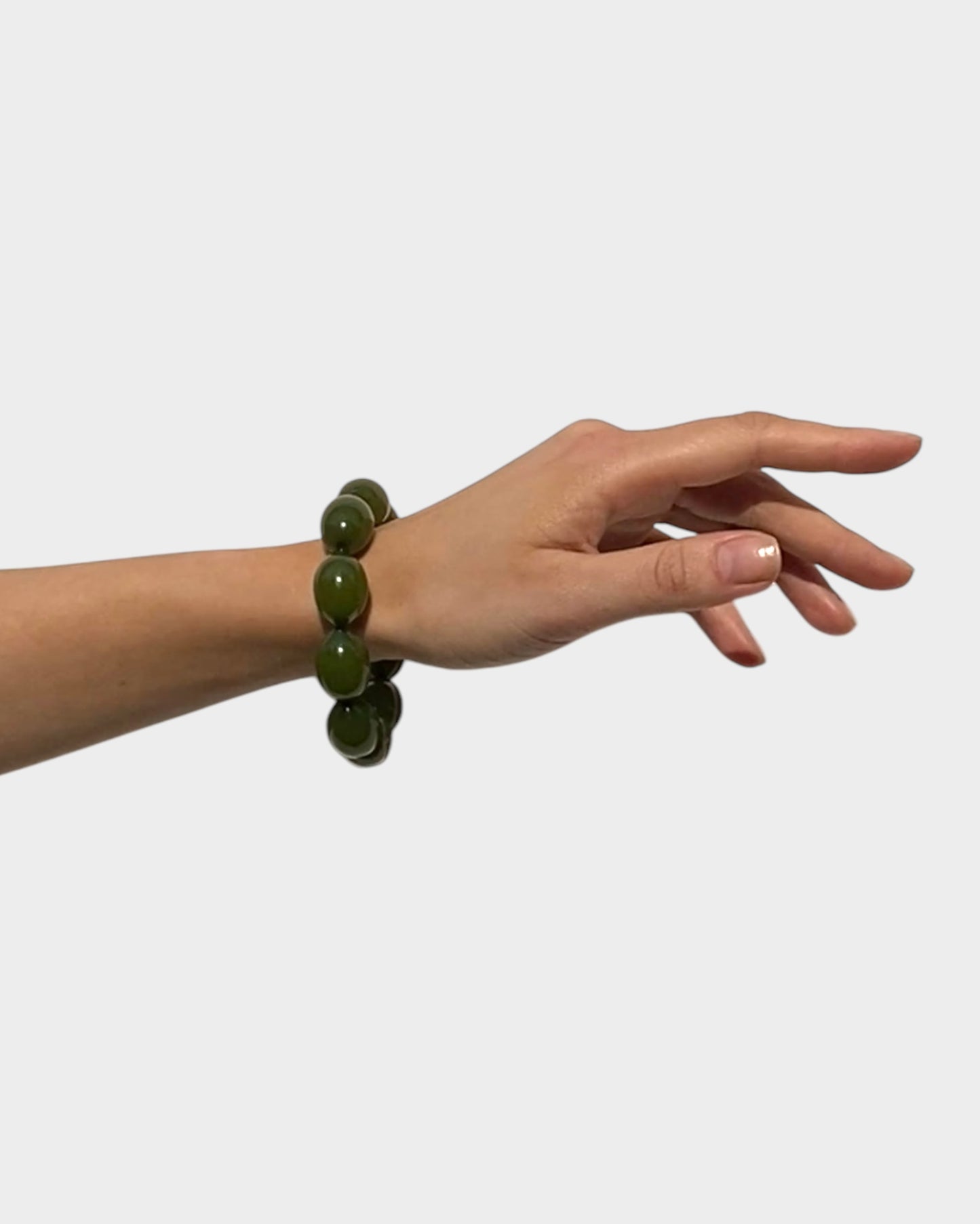 Lemon Bracelet - Dark Green