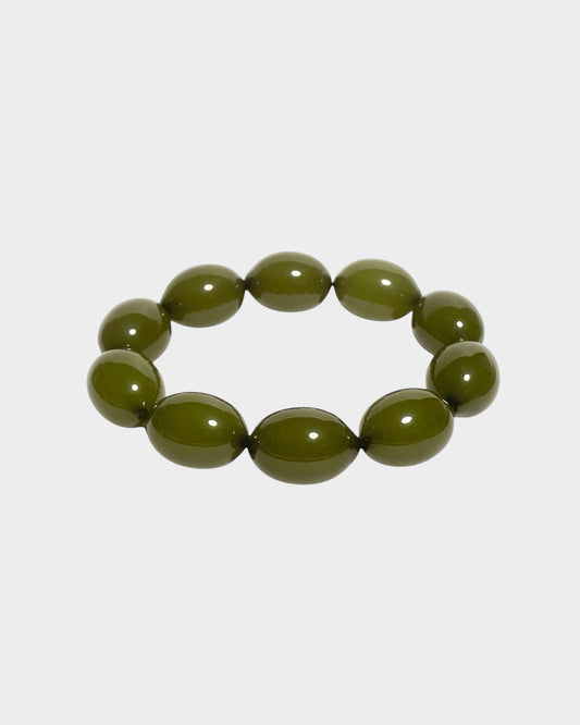 Lemon Bracelet - Dark Green