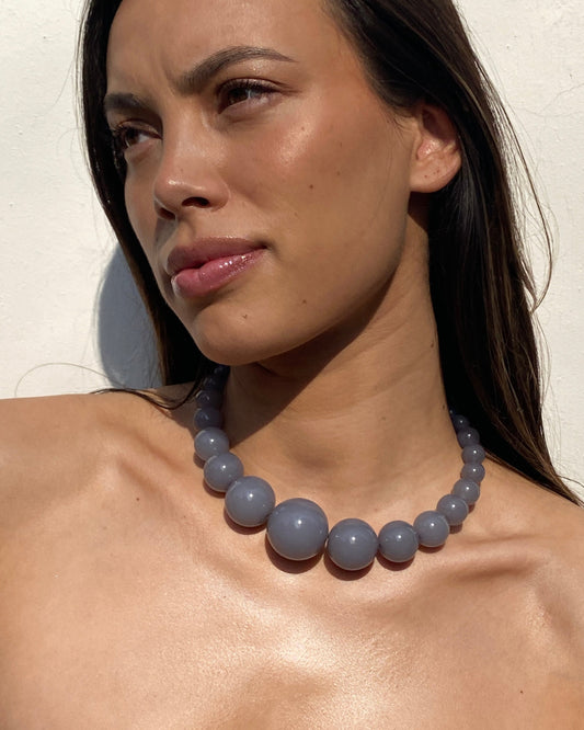 Mega Necklace - Dark Grey