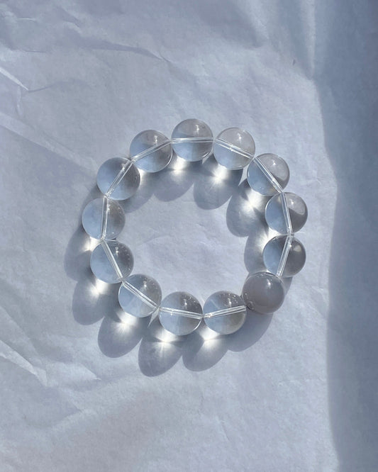 Dot Bracelet No1 - Dark Grey