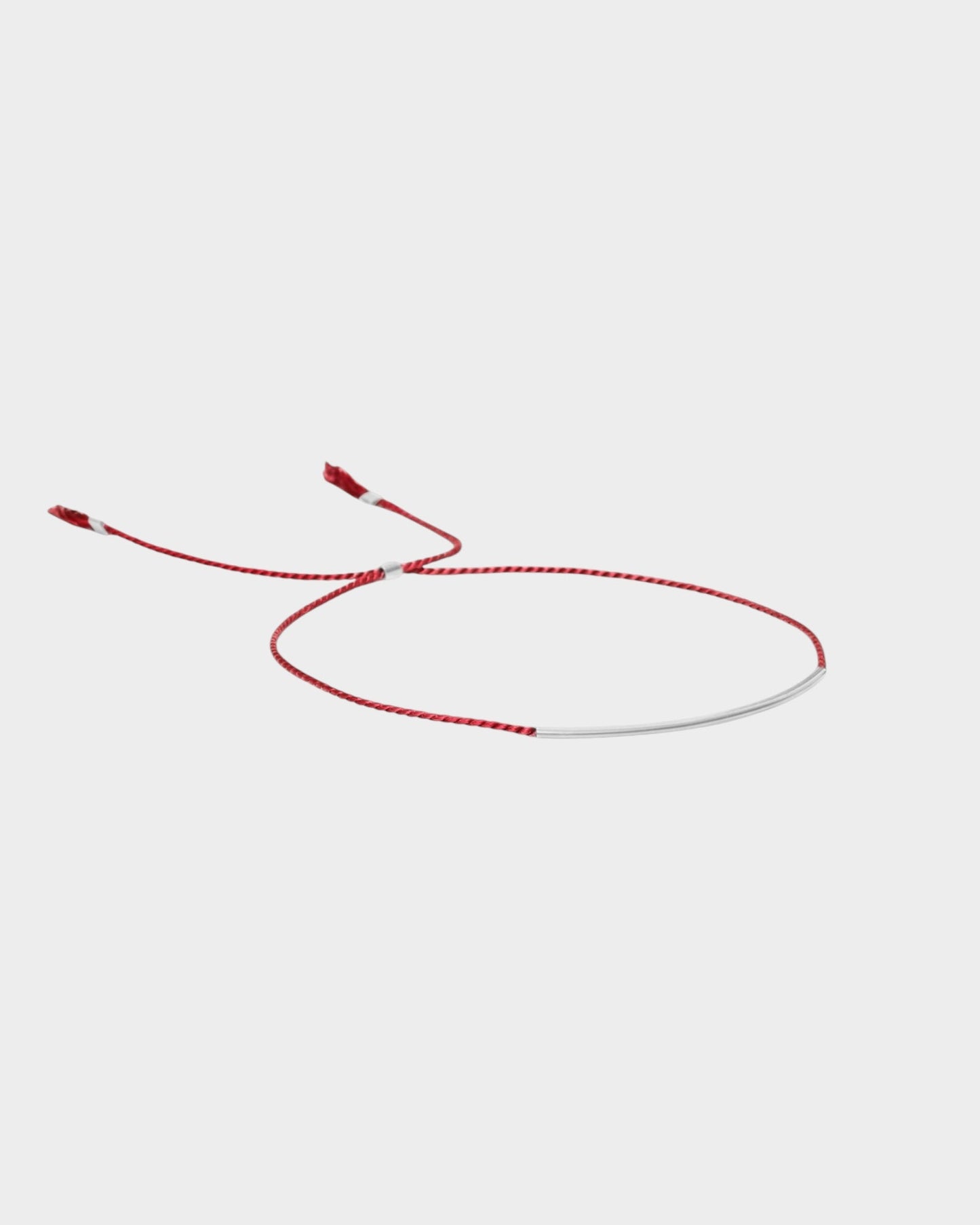 Silk Bracelets - Dark Red