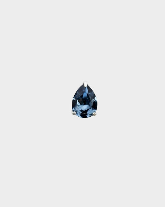 Aura Drops - Denim - silver - design Yab Studio