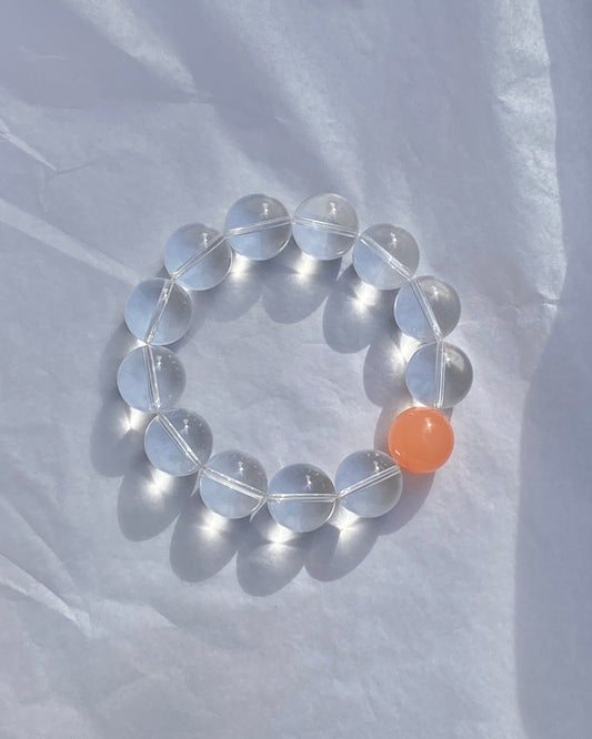 Dot Bracelet No1 - Tangerine
