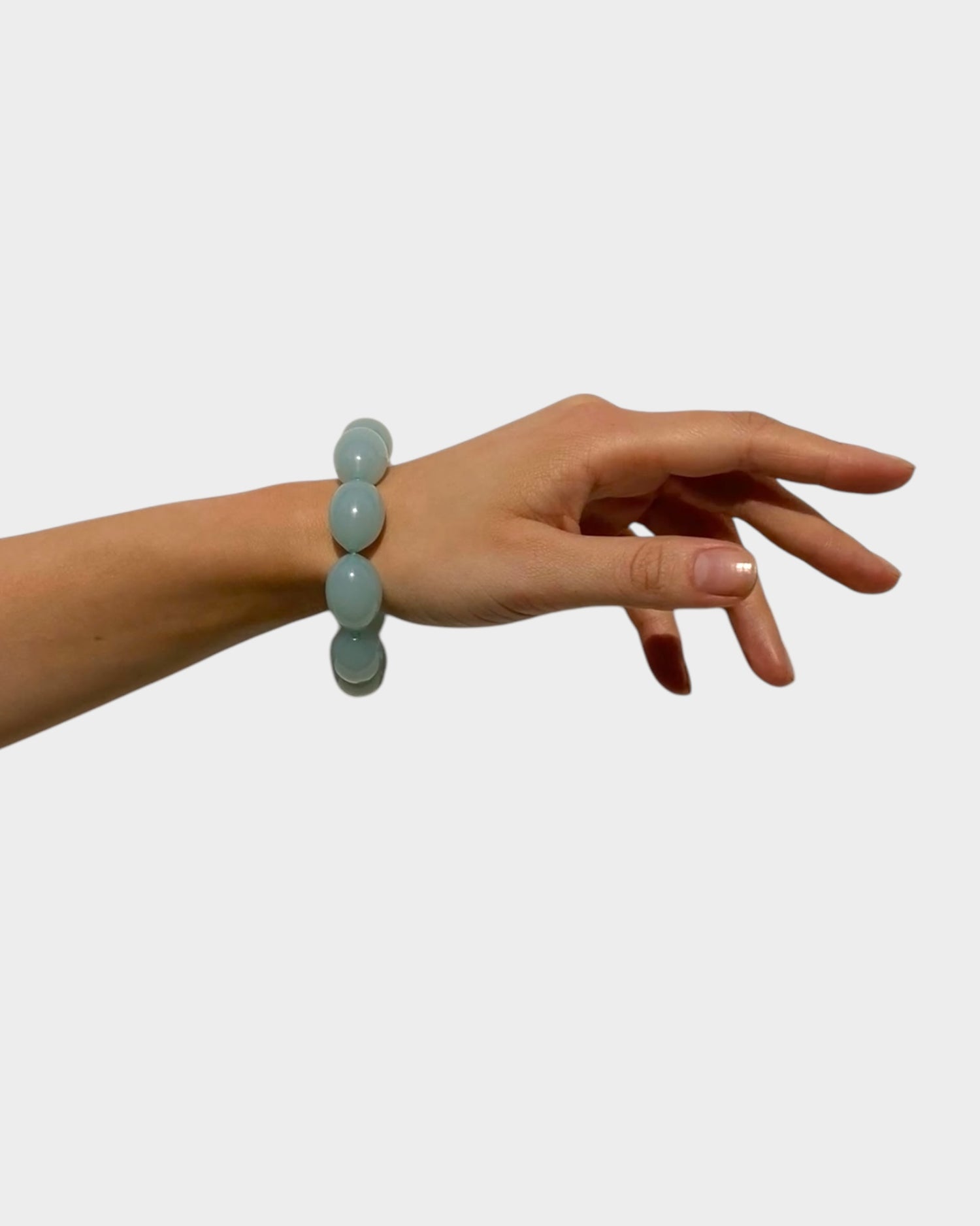 Lemon Bracelet - Dove Blue - Limited jewellery by Lemonade - made by hand in Denmark