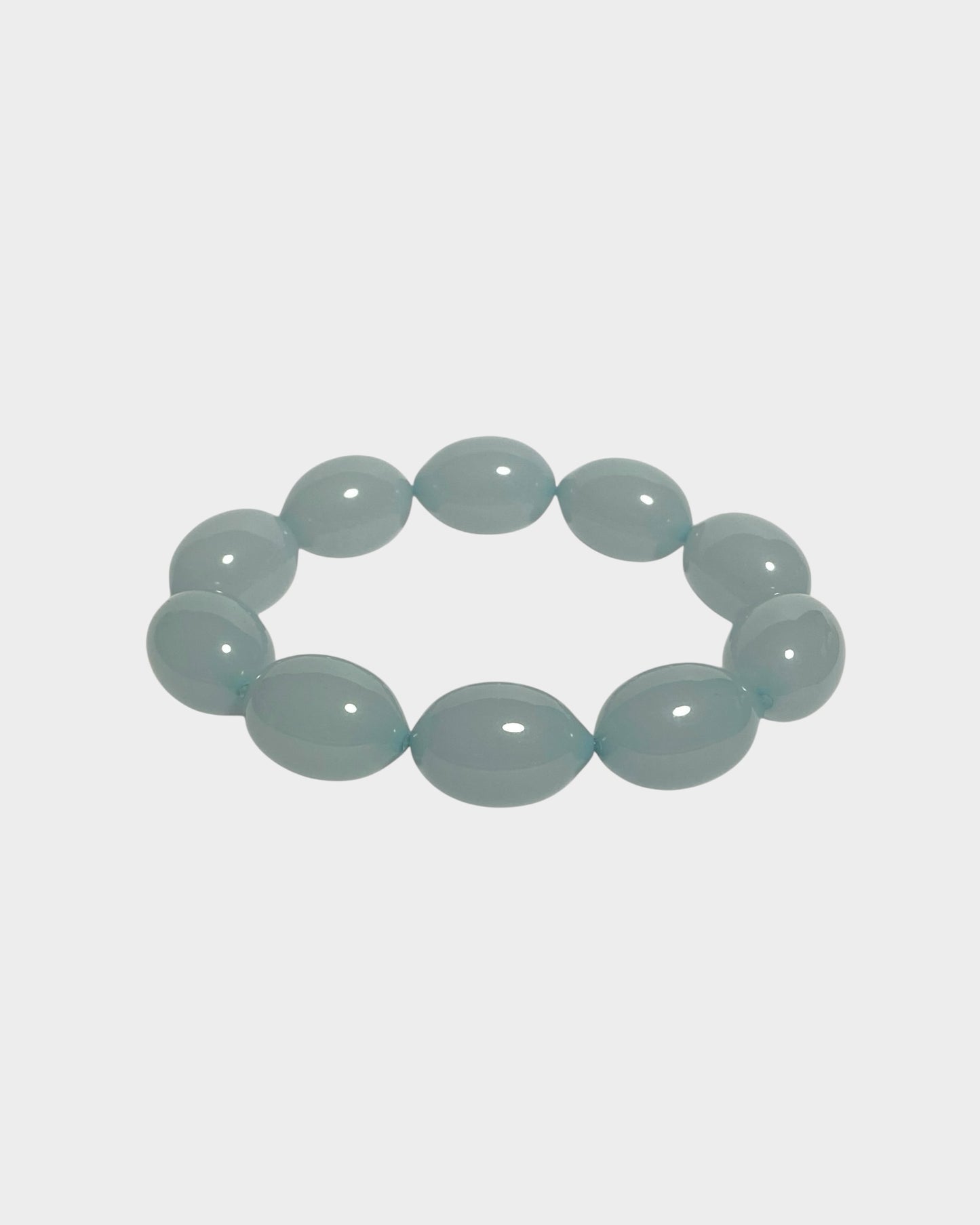 Lemon Bracelet - Dove Blue