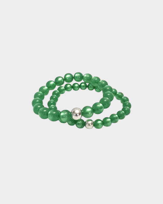 Moon Bracelet - Fern Green