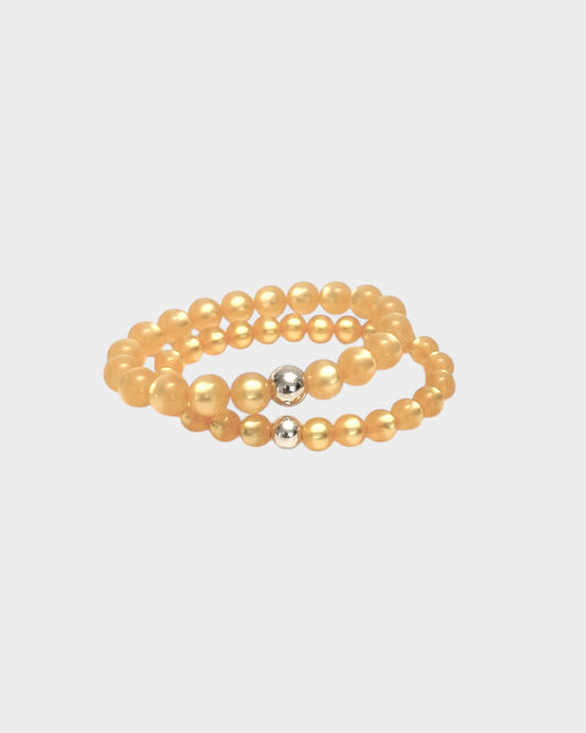Moon Bracelet - Gooseberry