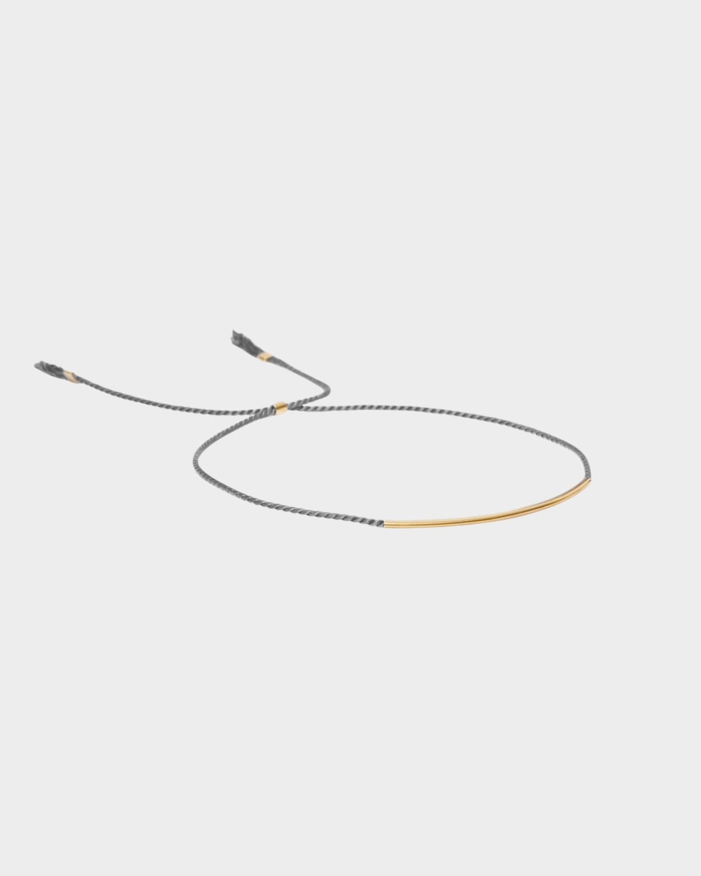 Silk Bracelets - Grey